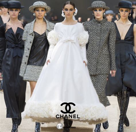 Chanel’s Fall 2017 Haute Couture Collection is a Love Letter to 